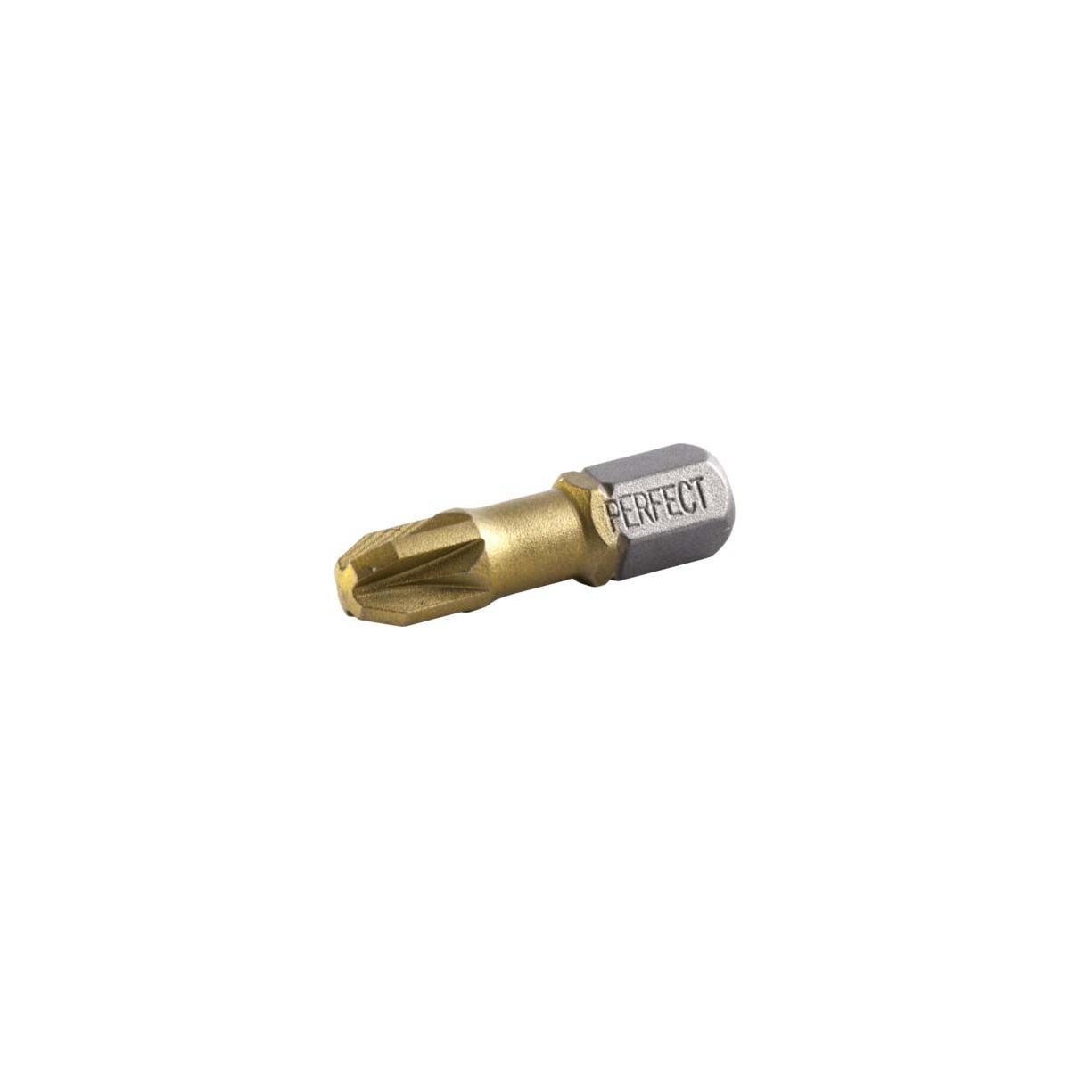 Końcówka PZ 3x25 titanium do wkrętów Perfect S-66313 Stalco