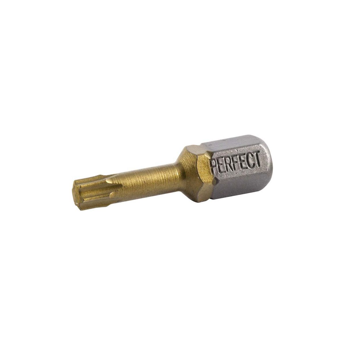 Końcówka T20x25 titanium do wkrętów Perfect S-66319 Stalco