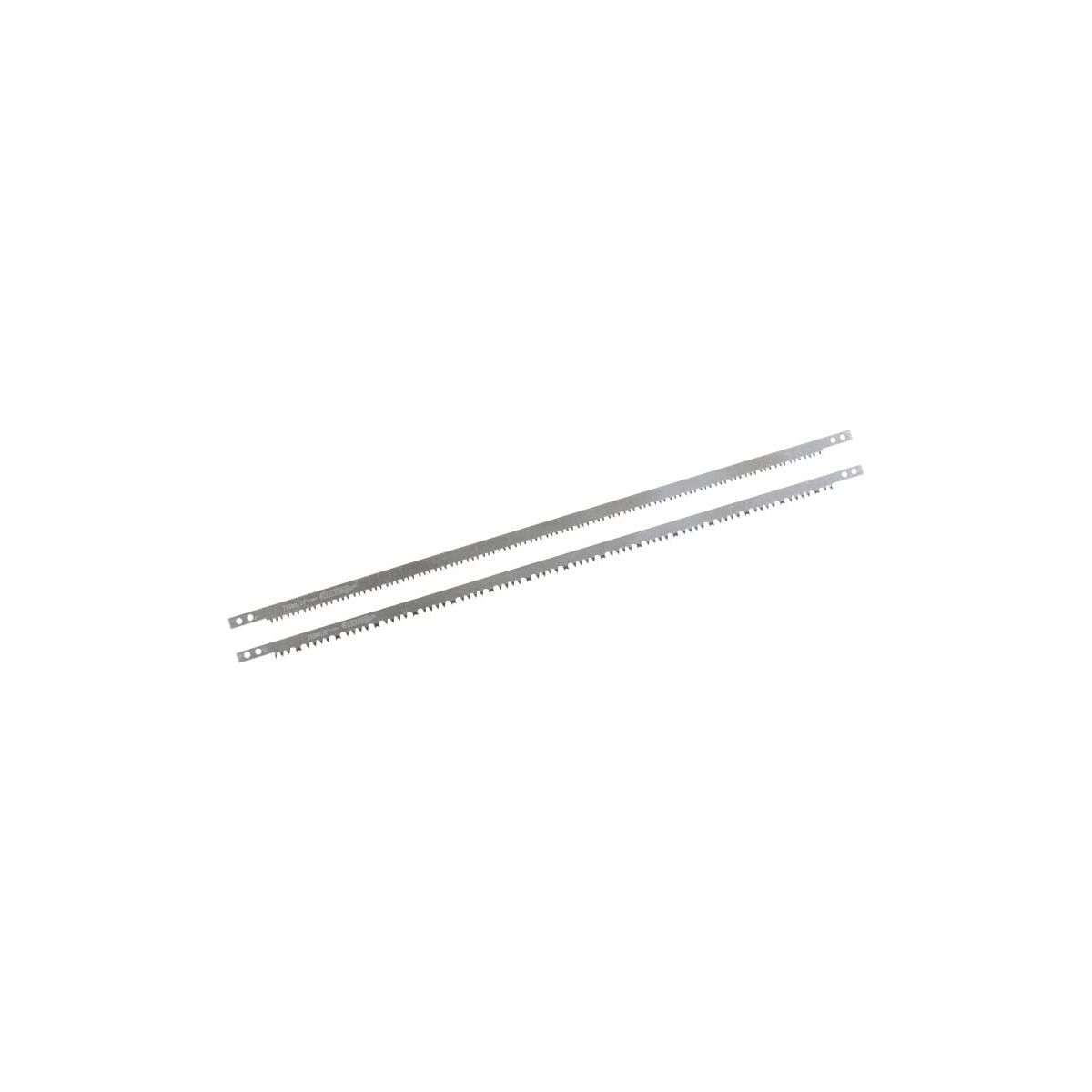 Brzeszczot 610 mm drewniane mokre Stalco