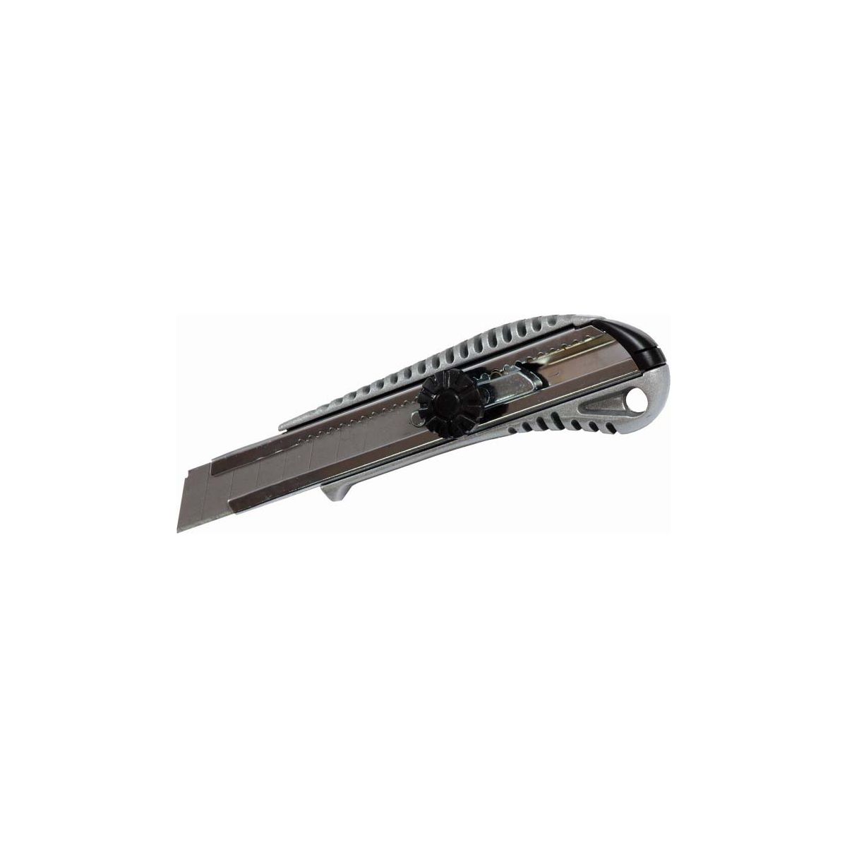 Nóż metalowy 18 mm blokada automatyczna Stalco