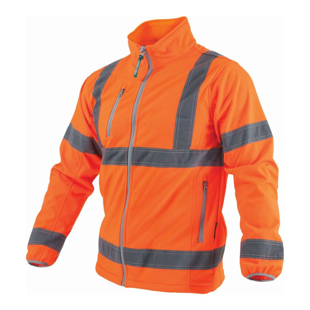Softshell odblaskowy Neon pomarańczowy M Stalco