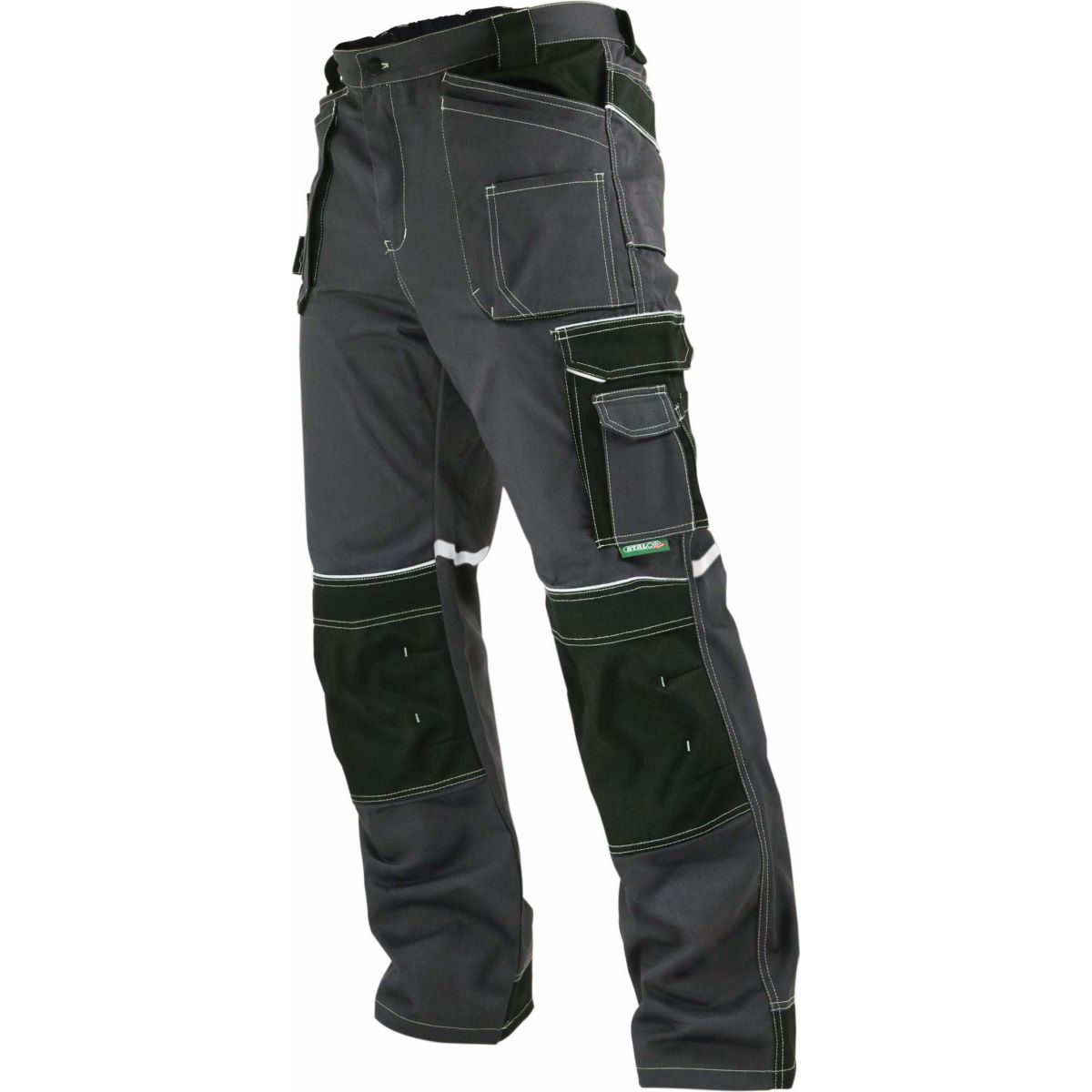 Spodnie robocze Allround Line sz-cz do pasa XXL-58 Stalco