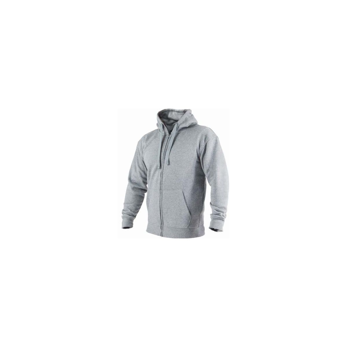 Bluza z kapturem Pora szara XXL Stalco