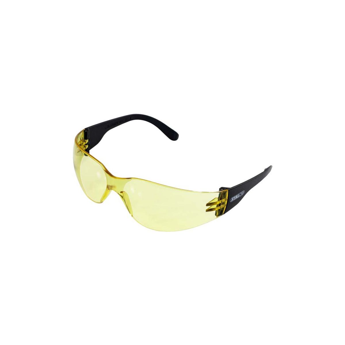 Okulary przeciwodpryskowe Parrot Yellow Stalco