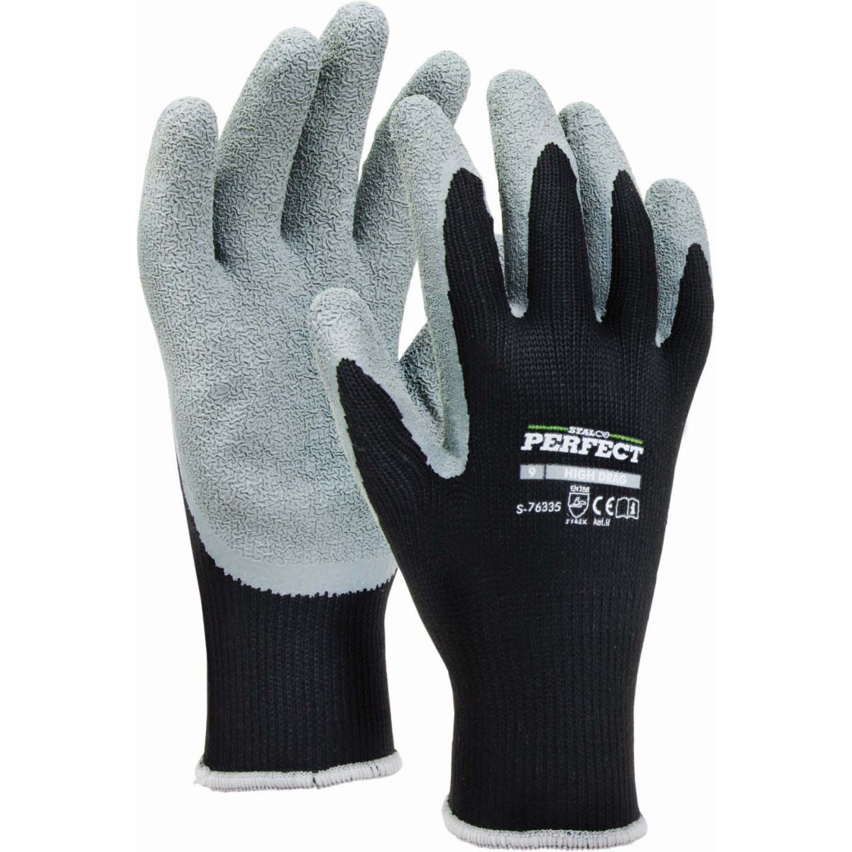 Rękawice poliestrowe S-High Drag 9 S-76335 Stalco