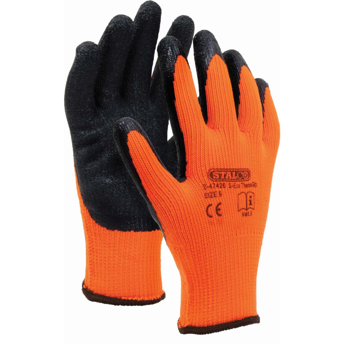 Rękawice poliestrowe ocieplane s-eco ThermGrip 9 Stalco