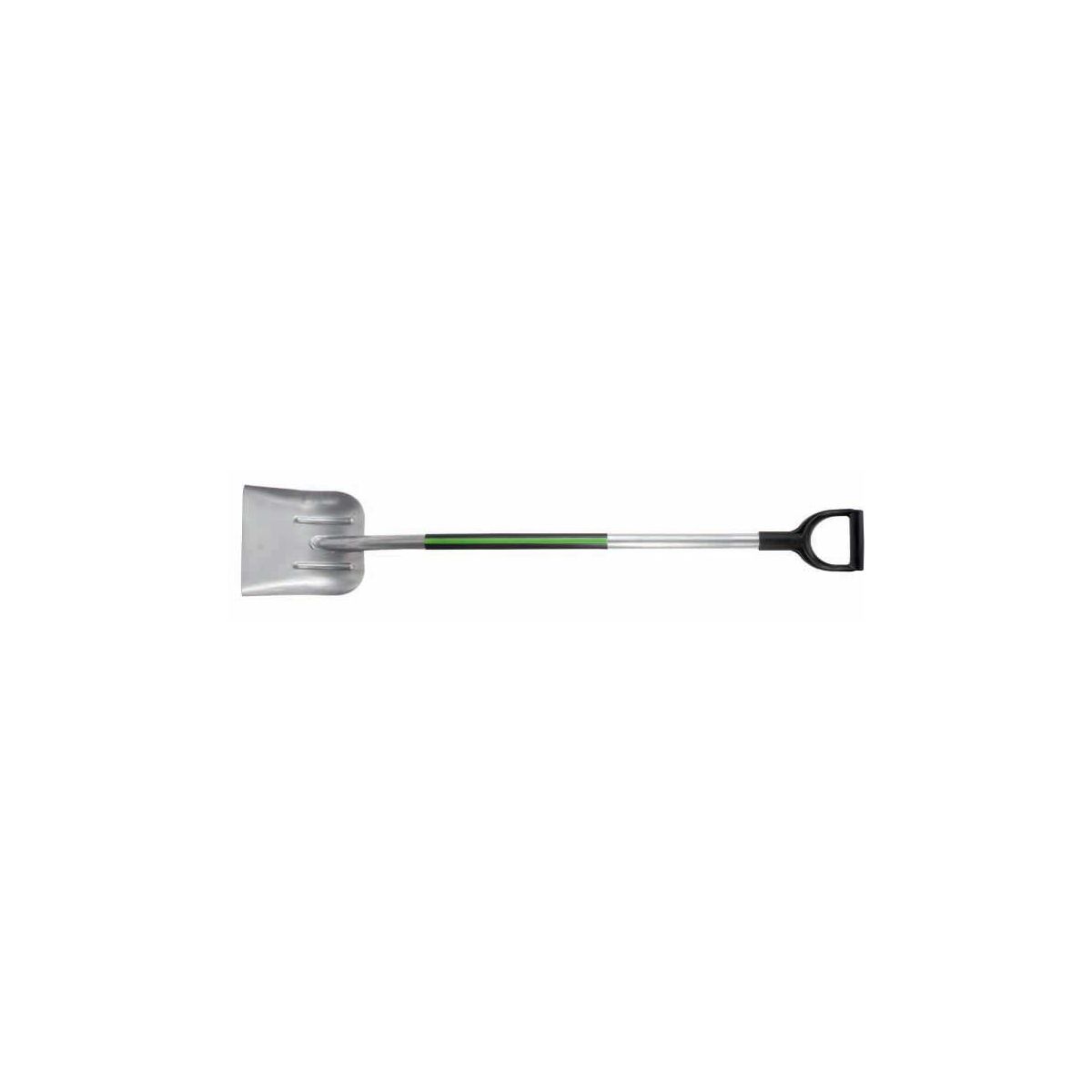 Łopata piaskowa hartowana trzon metalowy pochwyt PVC Stalco Perfect S-74001