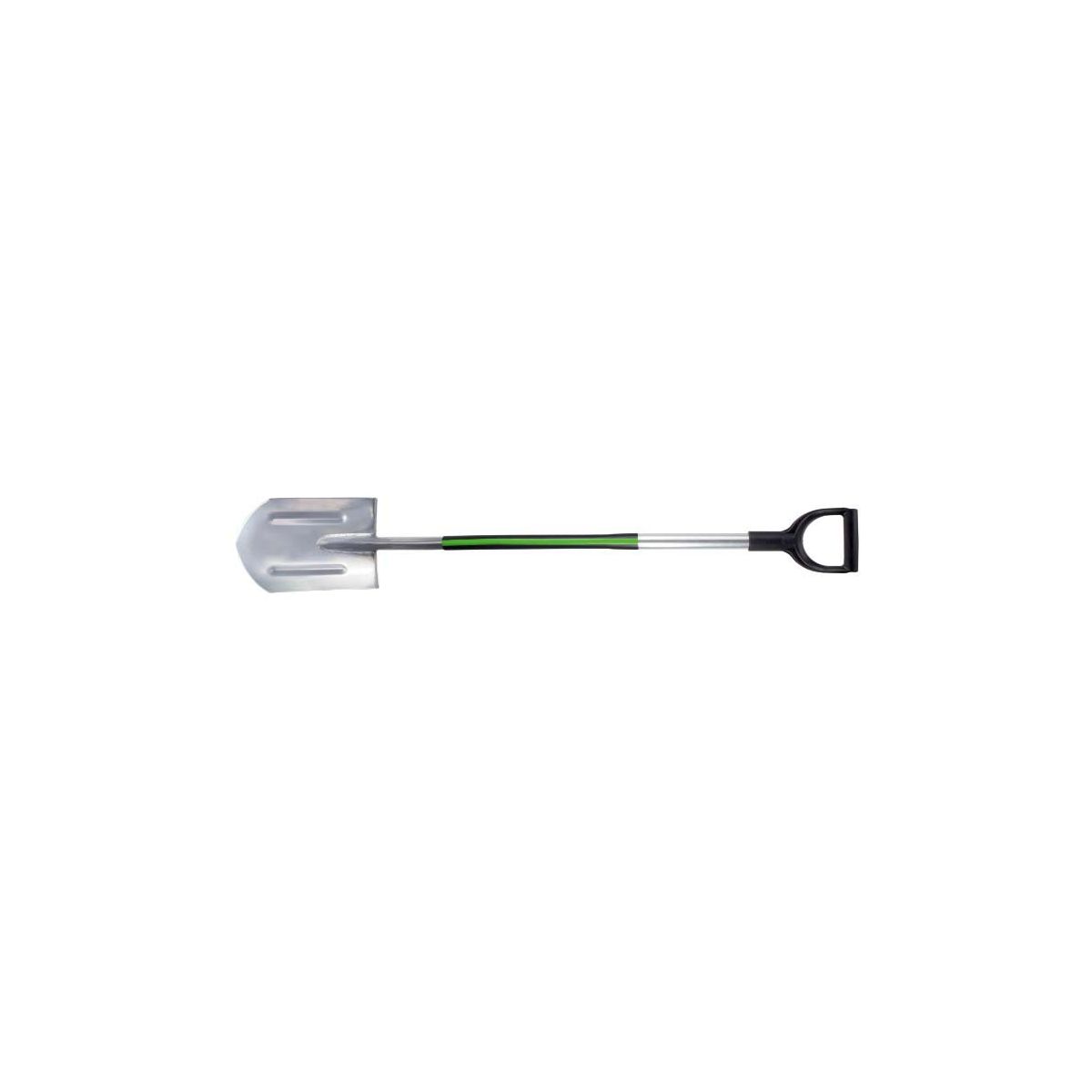 Szpadel ostry hartowany trzon metalowy pochwyt PVC Stalco Perfect S-74005