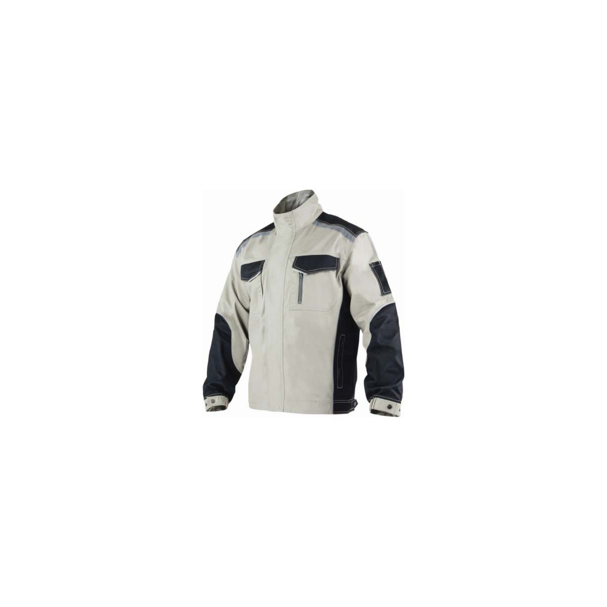 Bluza robocza piaskowa Summer Line XL-56 Stalco
