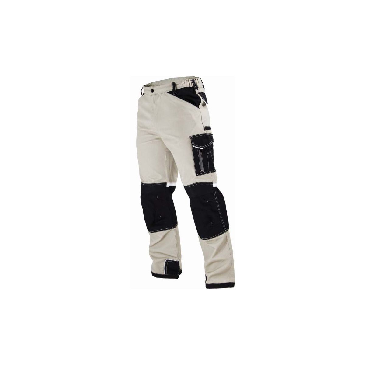 Spodnie robocze do pasa piaskowe Summer Line XXL-58 Stalco