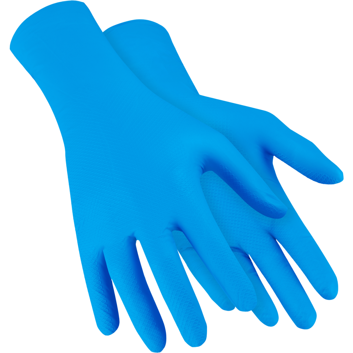 Rękawice Nitrax Grip Blue 9 L Stalco