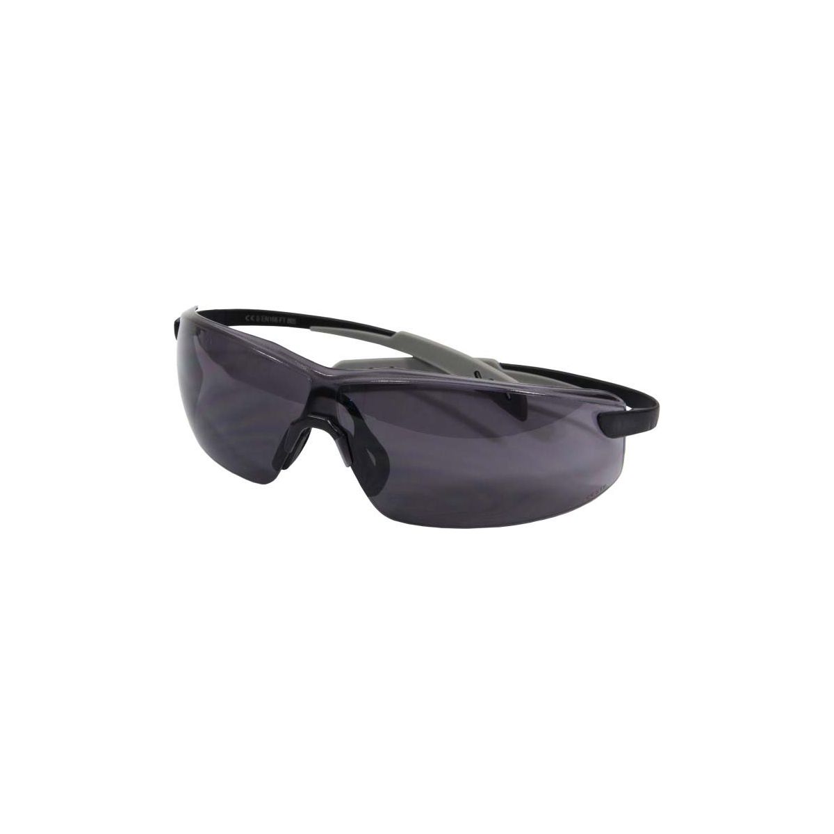 Okulary przeciwodpryskowe Ultra Light czarne Stalco