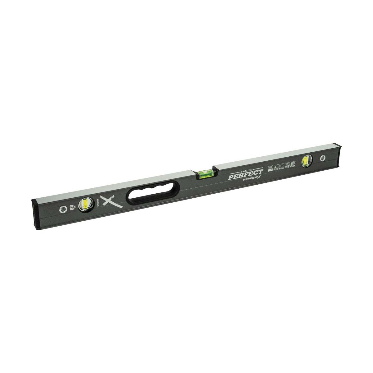 Poziomnica 80 cm Stalco Powermax