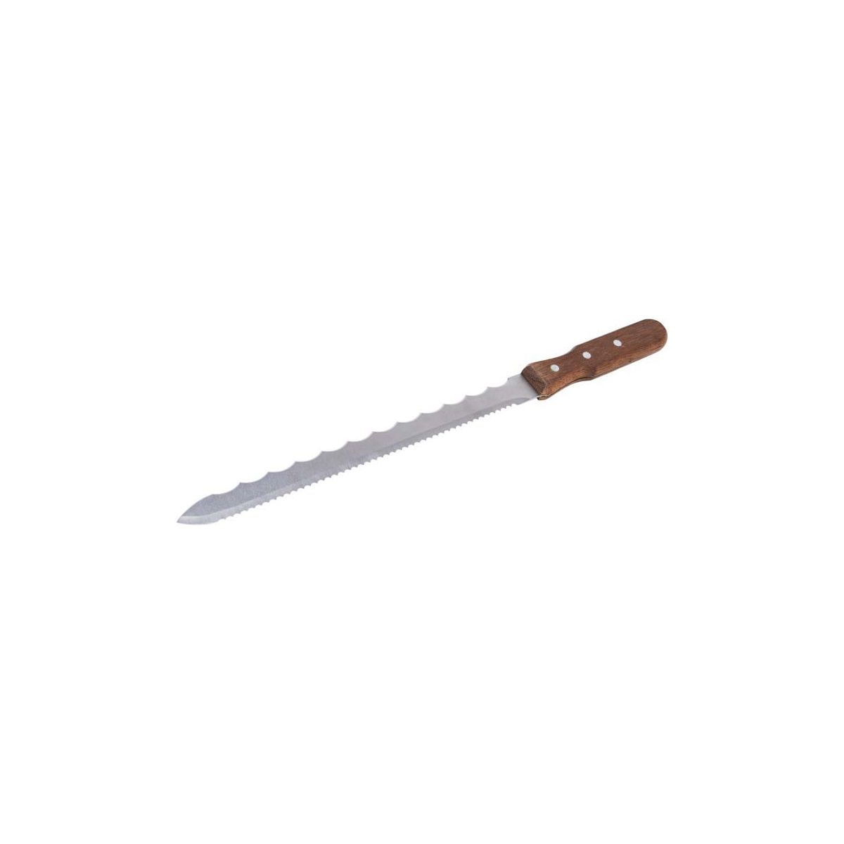 Nóż do cięcia izolacji 350 mm rączka drewniana Stalco