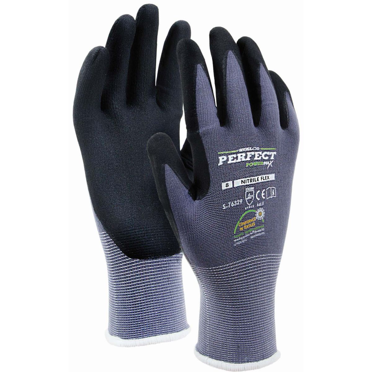 Rękawice nylonowe S-Nitrile Flex 11 Stalco
