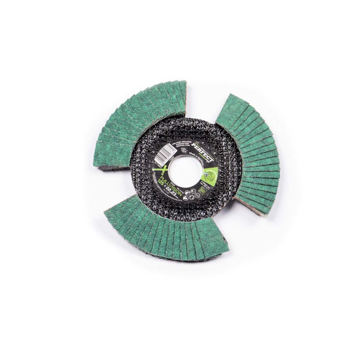 Tarcza listkowa 125*22 gr. 60 Full Vision Powermax Stalco