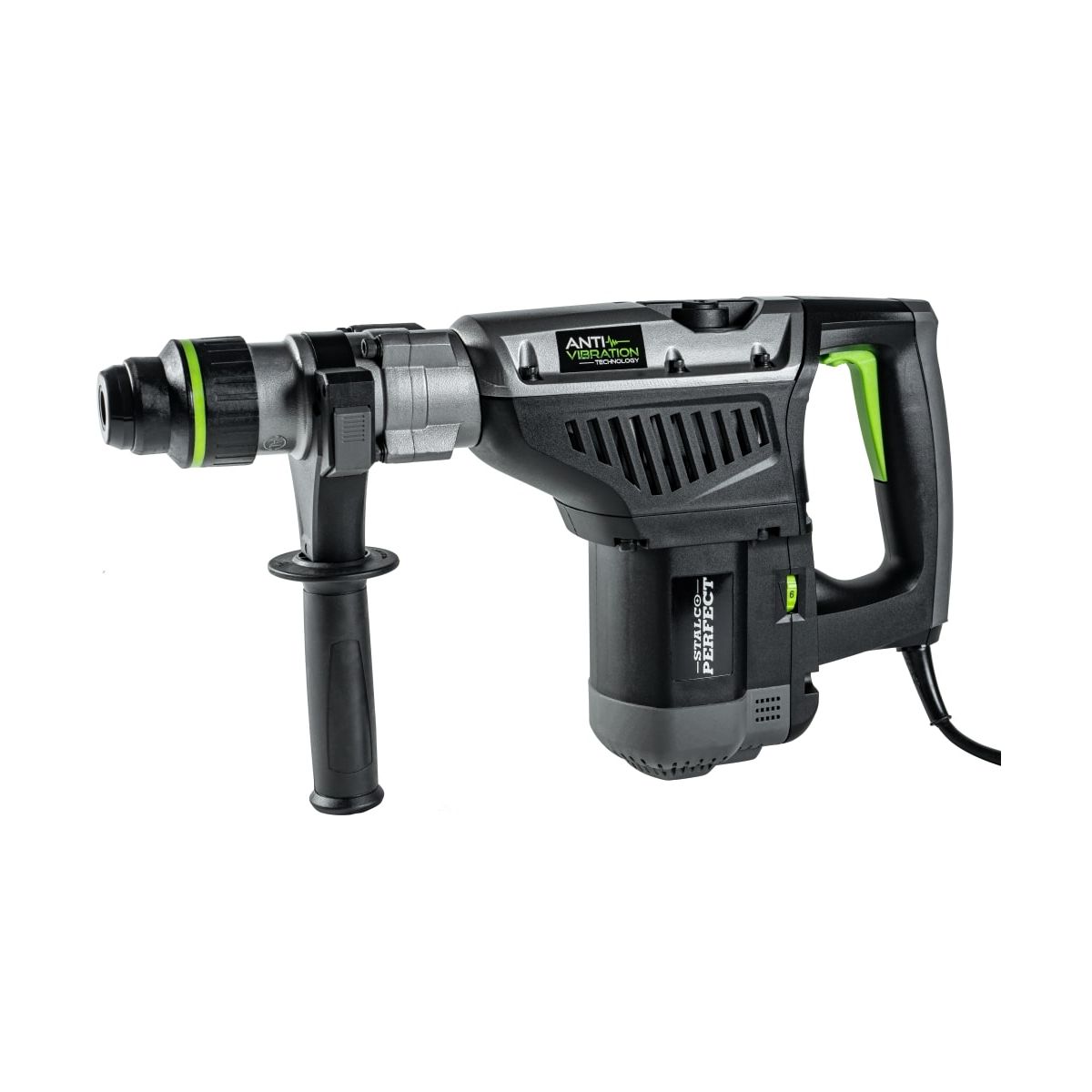 Młotowiertarka 1350 W SDS Max RH40VS Stalco Perfect