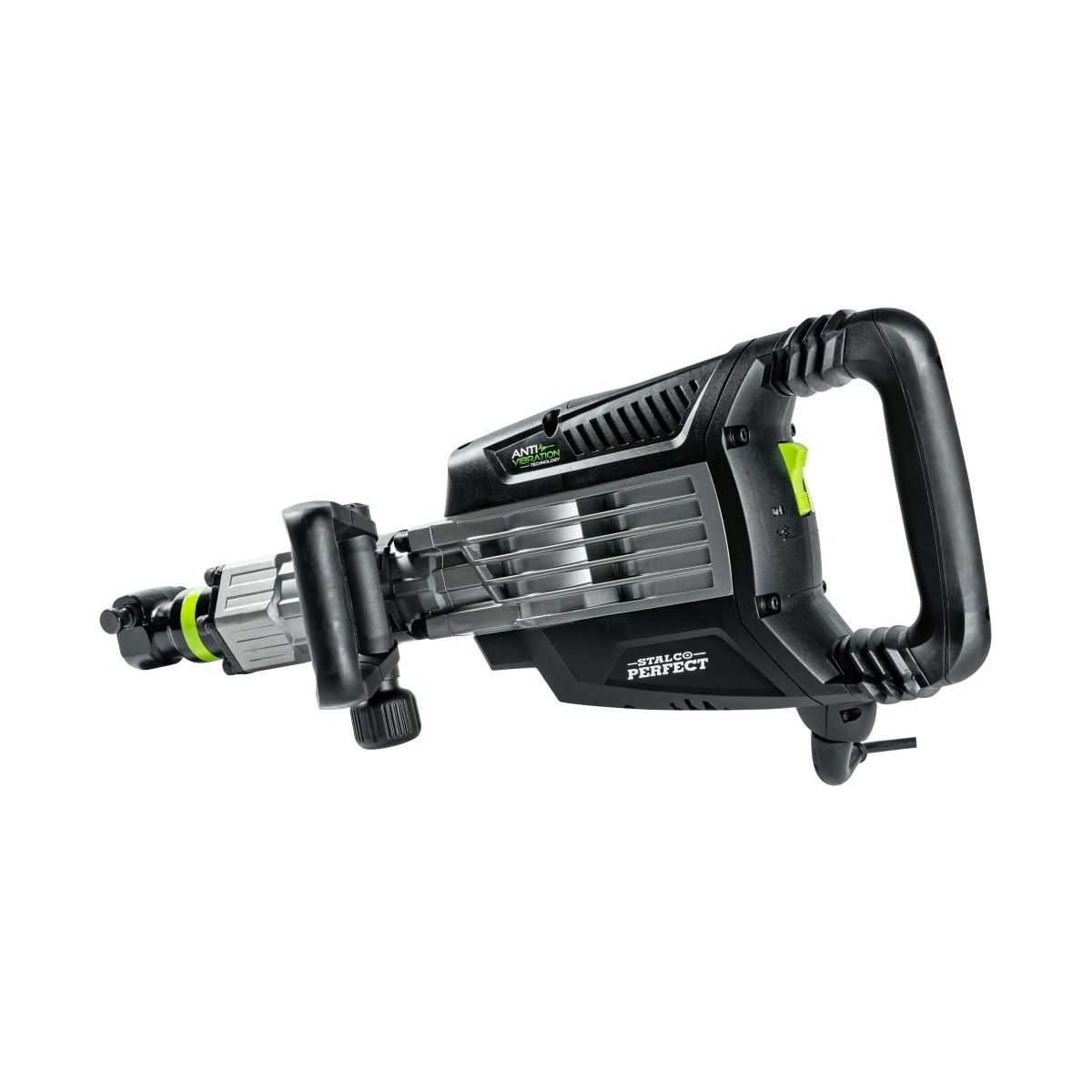 Młot wyburzeniowy 1750 W HEX 30 mm DHH48J Stalco Perfect - zdjęcie 2