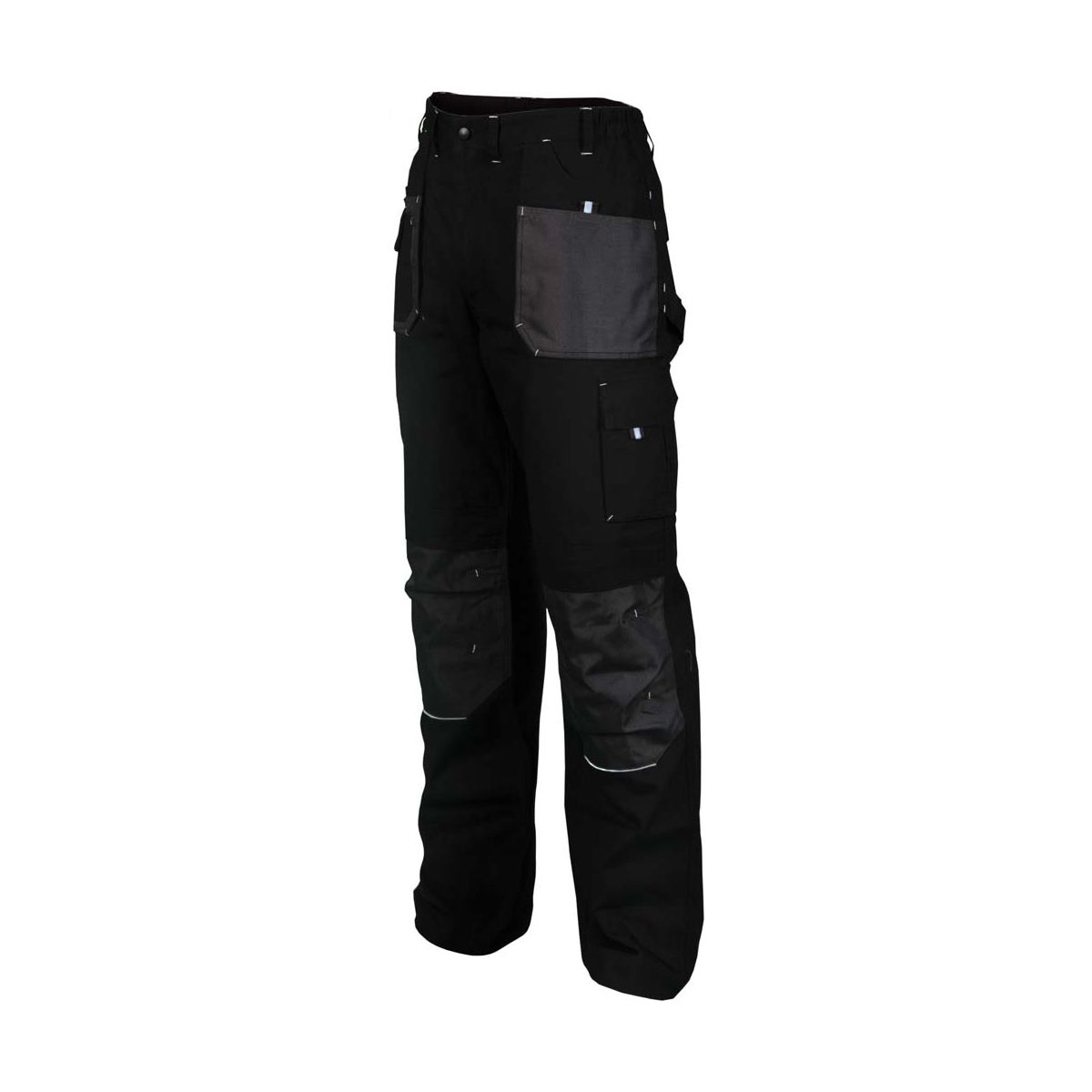 Spodnie robocze Basic Line czarne XL Stalco