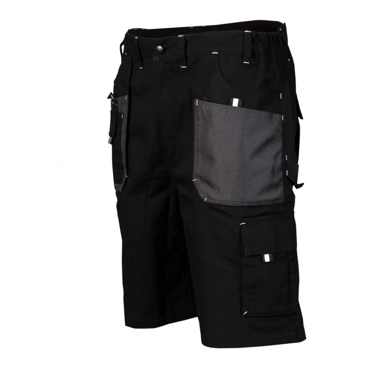 Spodnie robocze szorty Basic line czarne XXL Stalco
