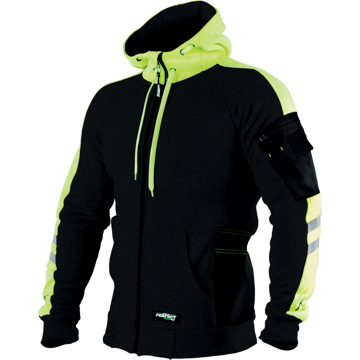 Bluza z kapturem Mechanick czarna Powermax Stalco