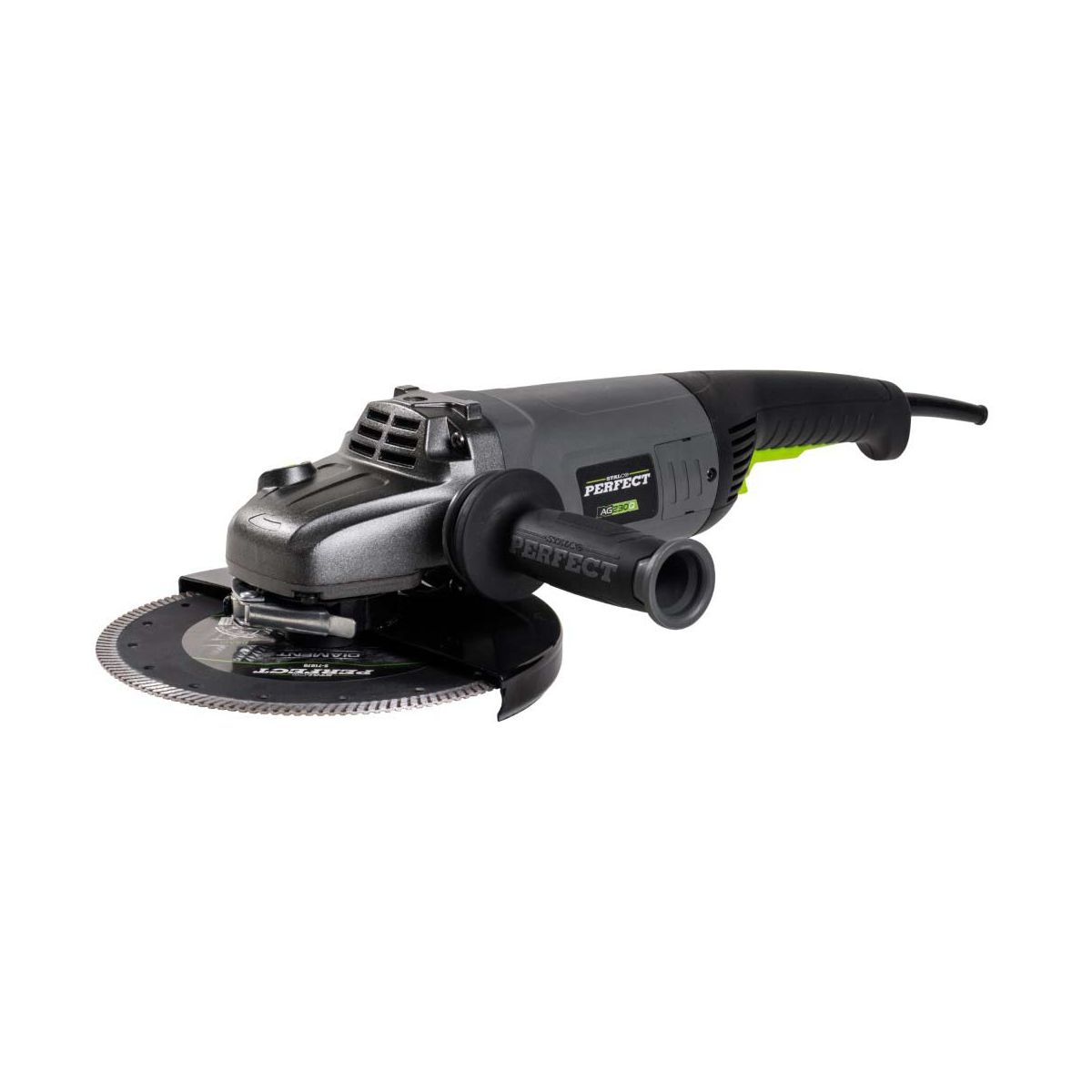 Szlifierka kątowa 230 mm 3000 W AG230Q Stalco Perfect