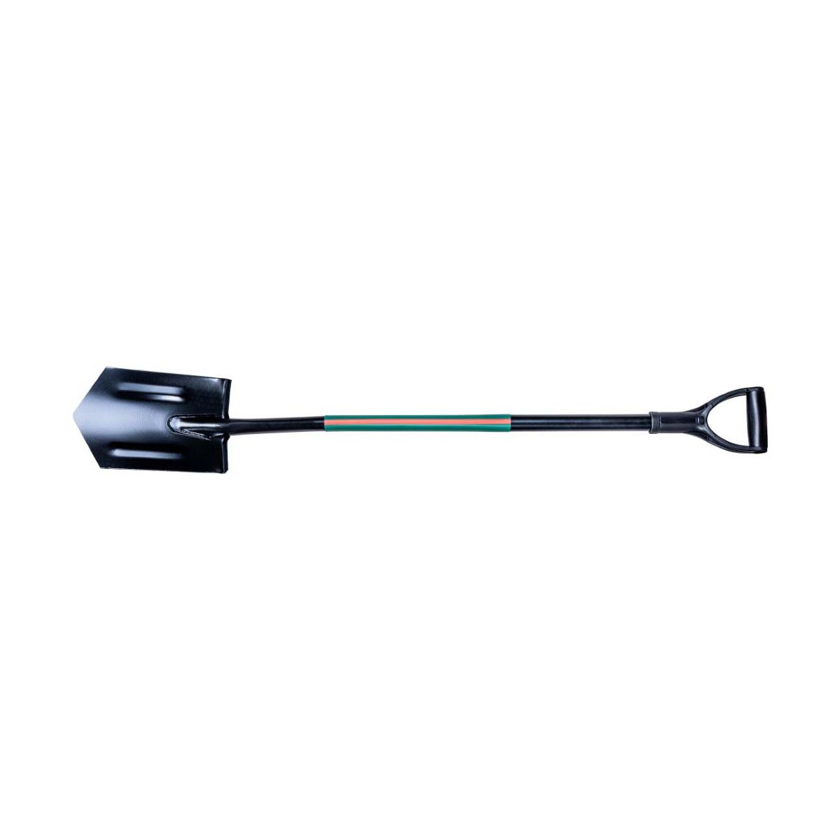 Szpadel ostry trzonek metalowy Stalco