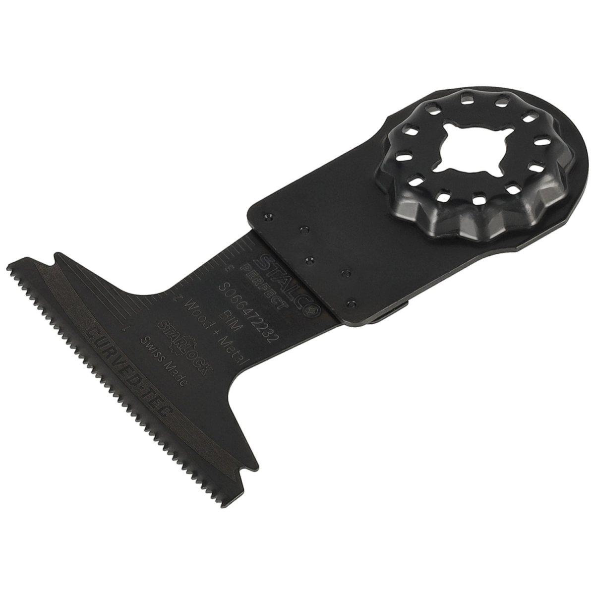 STALCO Brzeszczot BIM-METAL/DREWNO do cięcia wgłęb. 65x40mm STARLOCK AII 65 A