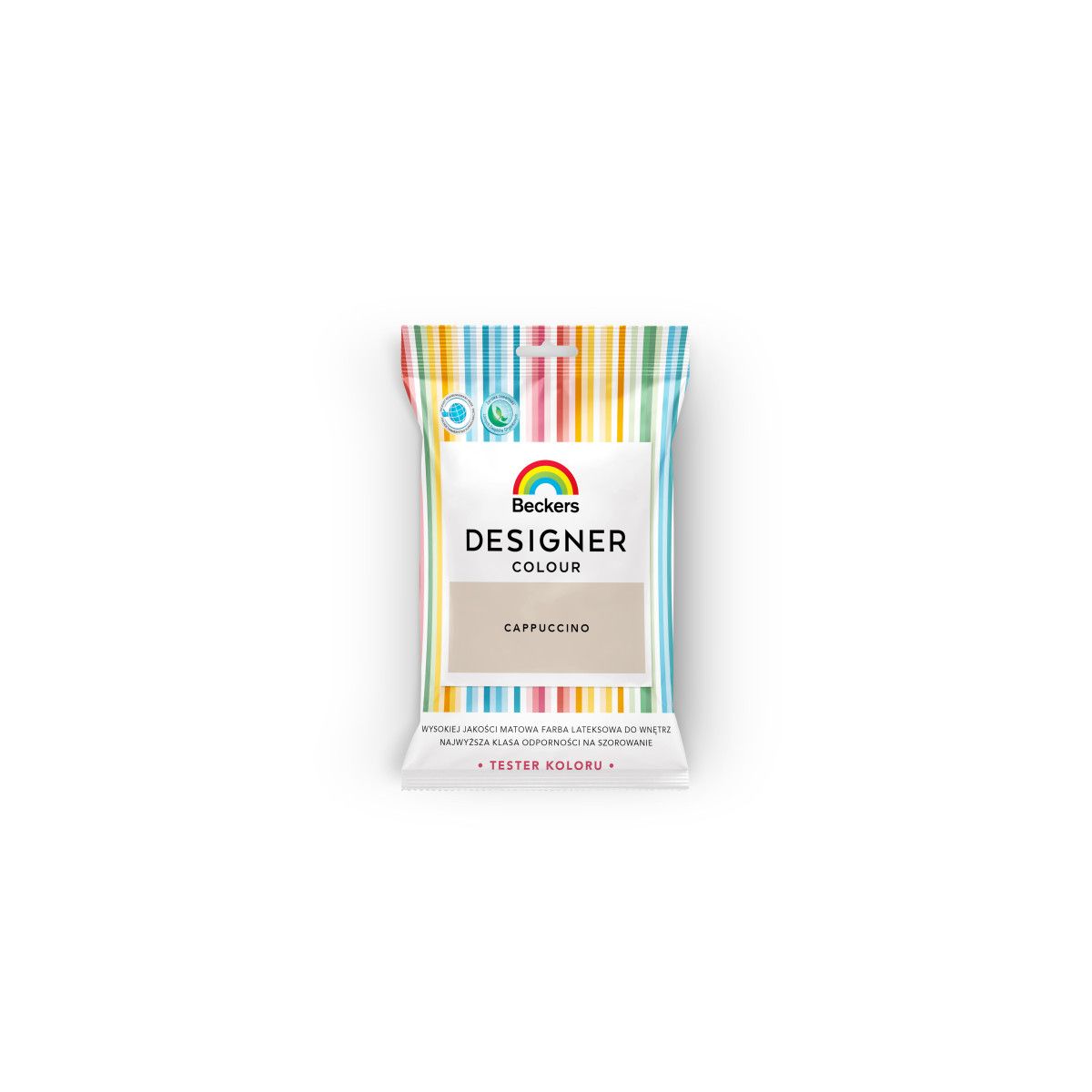 SASZETKA Beckers DESIGNER COLOUR CAPUCCINO 0,05L