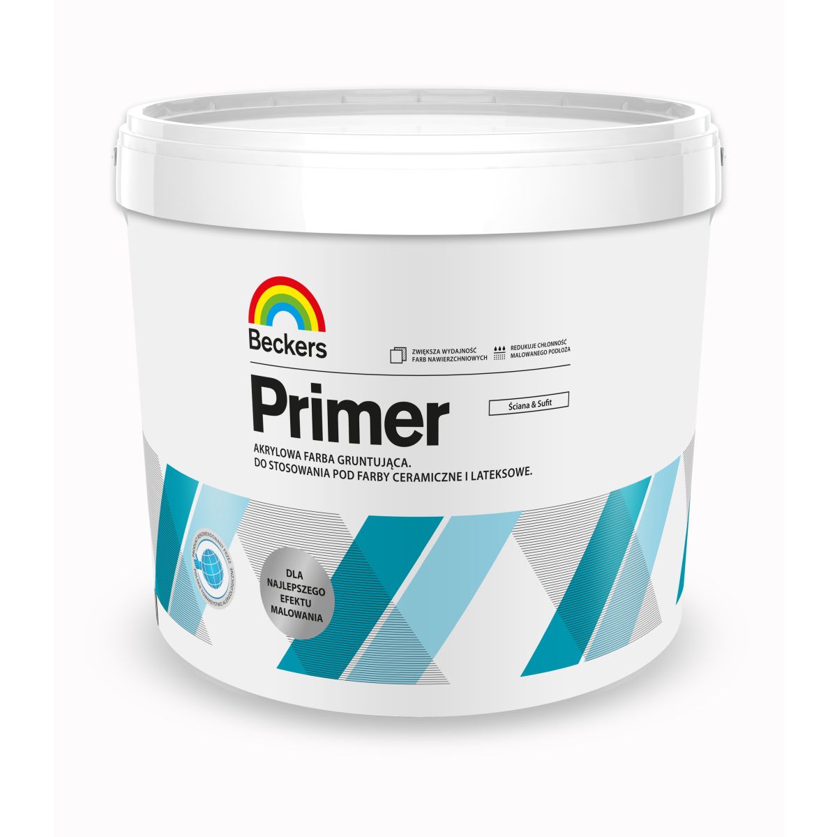 Grunt Beckers Designer Primer biały 10 L