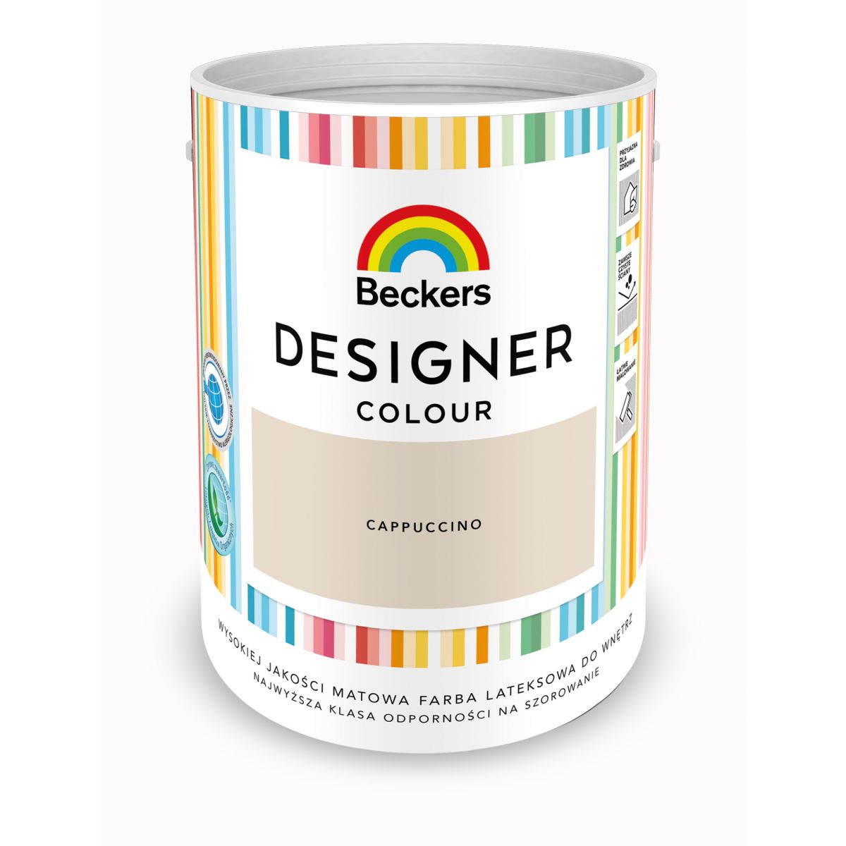 Farba Beckers designer colour Cappuccino 5 L Beckers