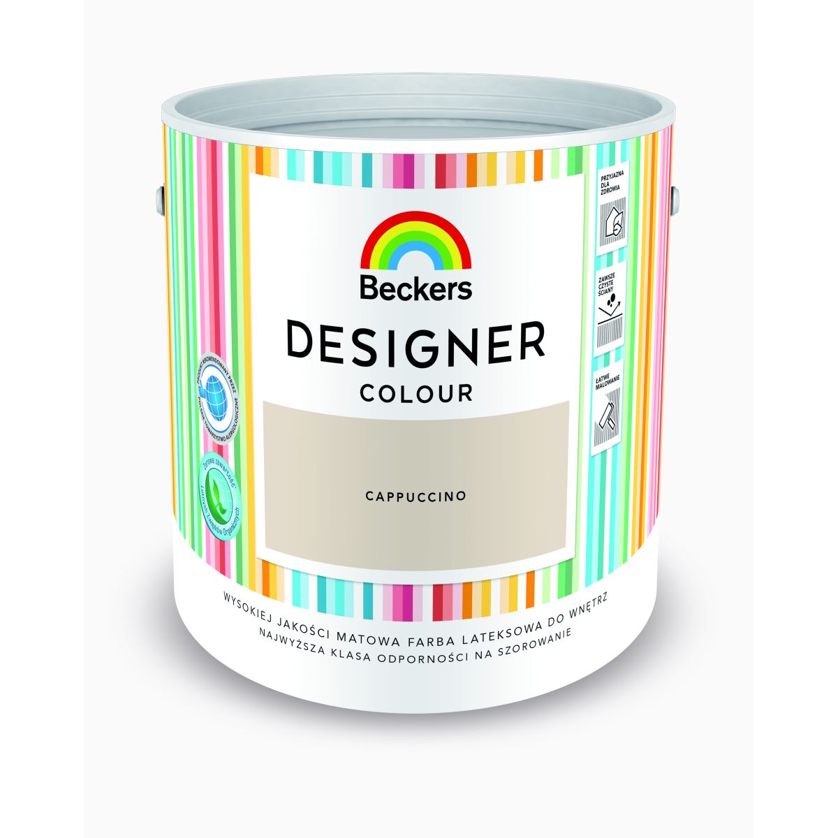Farba Beckers designer colour Cappuccino 2,5 L Beckers