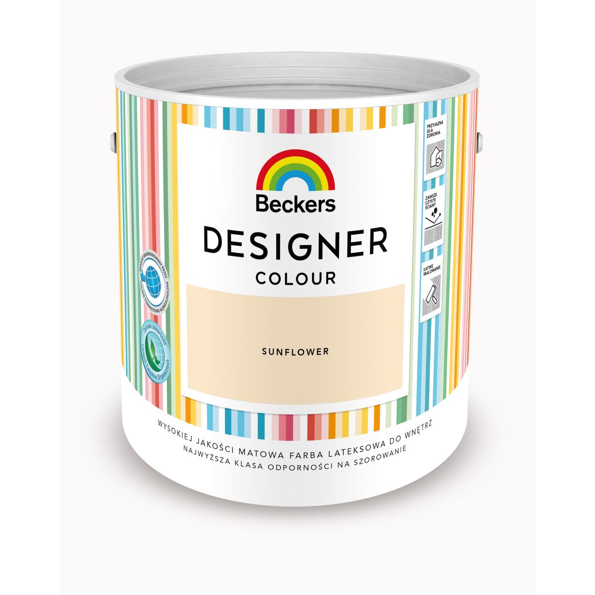 Farba Beckers designer colour sunflower 2,5 L Beckers