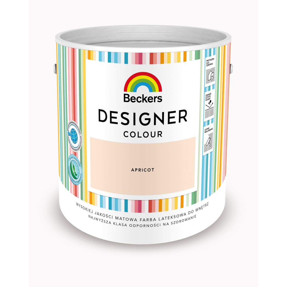 Farba Beckers designer colour Alpricot 2,5 L Beckers
