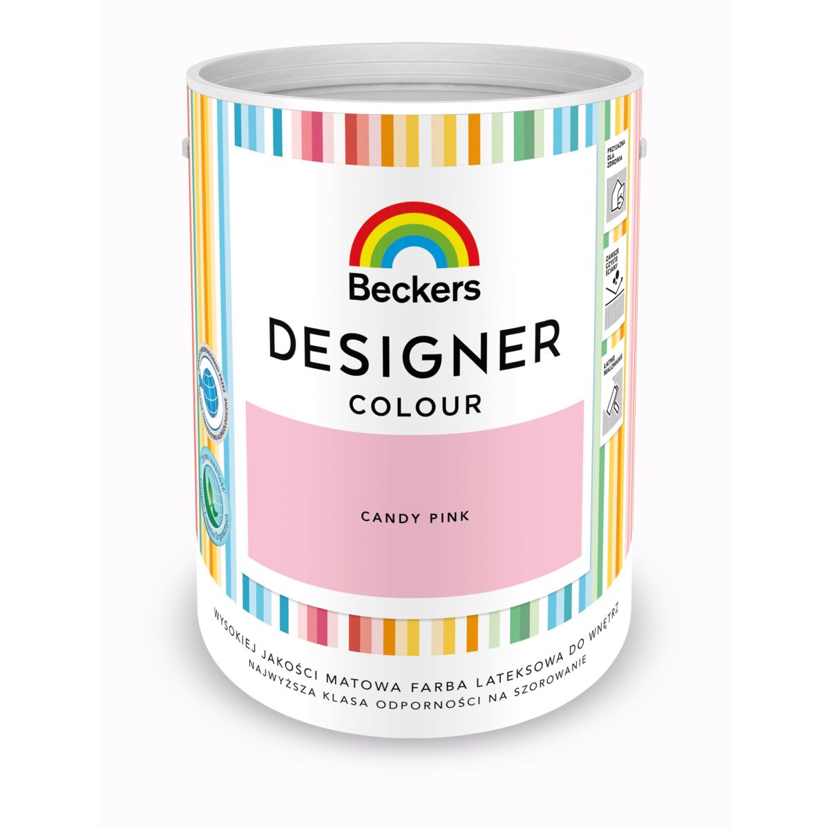 Farba Beckers Designer Colour Cand.Pink 5 L