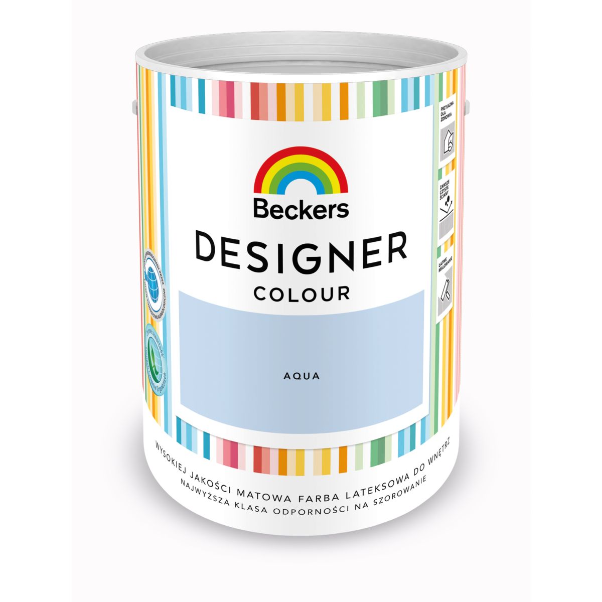 Farba Beckers Designer Colour Aqua 5 L