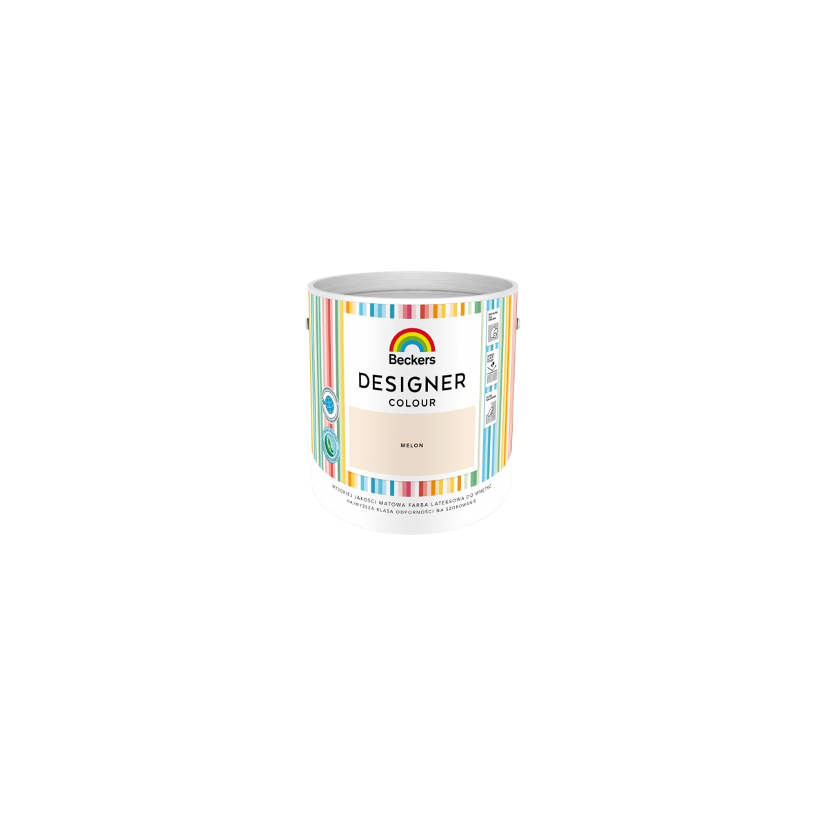 Farba Beckers designer colour melon 2,5 L Beckers