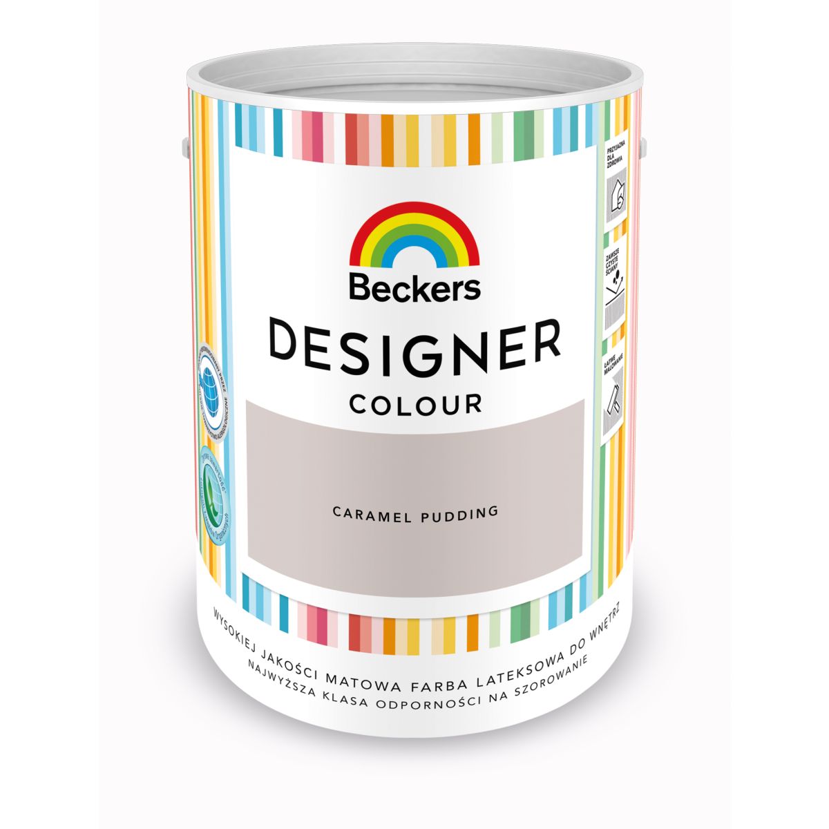 Farba Beckers designer colour Cara pud. 5 L Beckers