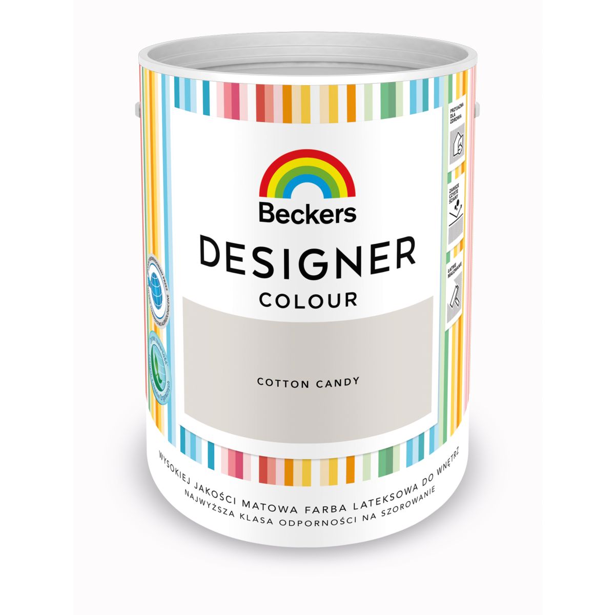 Farba Beckers designer colour cott.candy 5 L Beckers