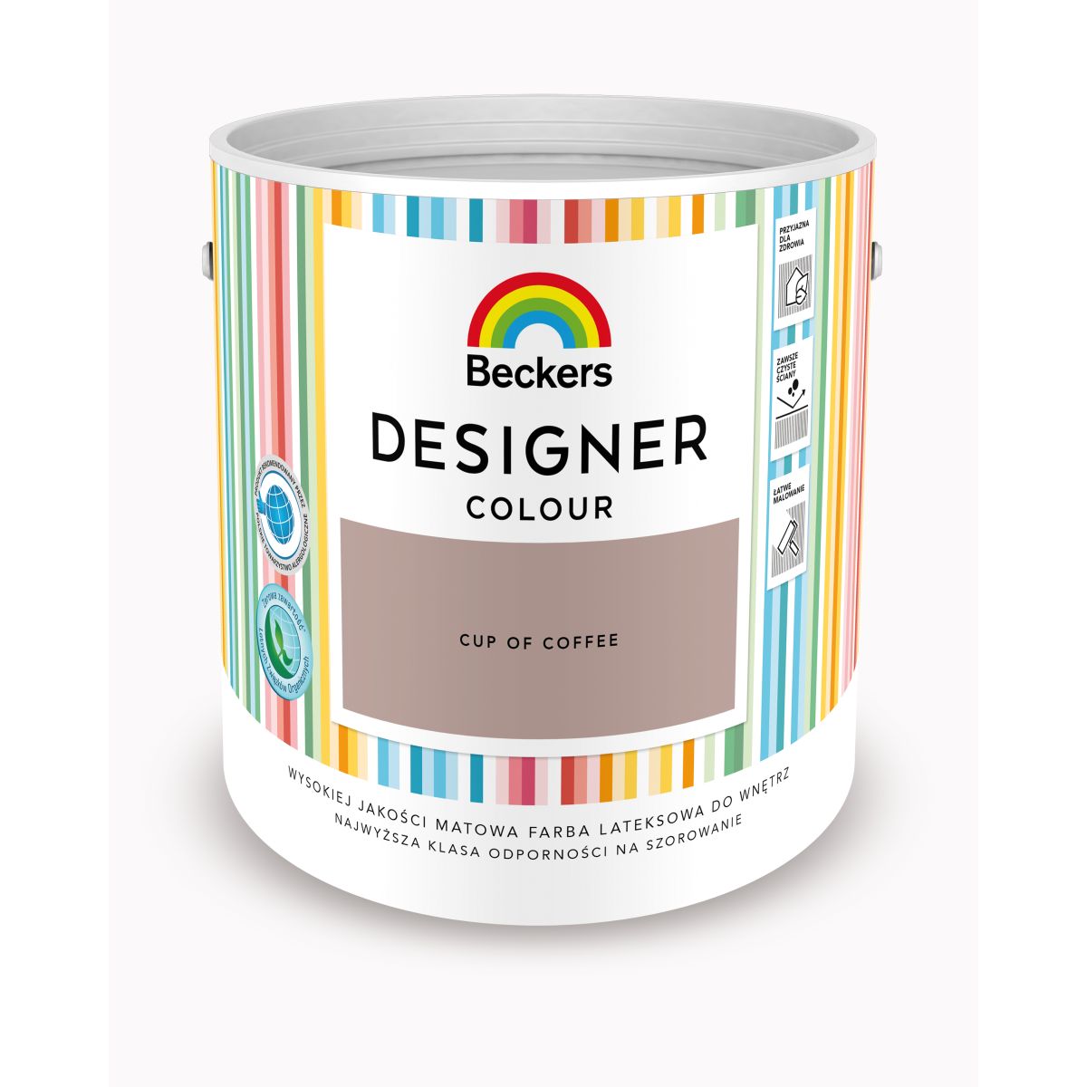 Farba Beckers designer colour cup coffee 2,5 L Beckers