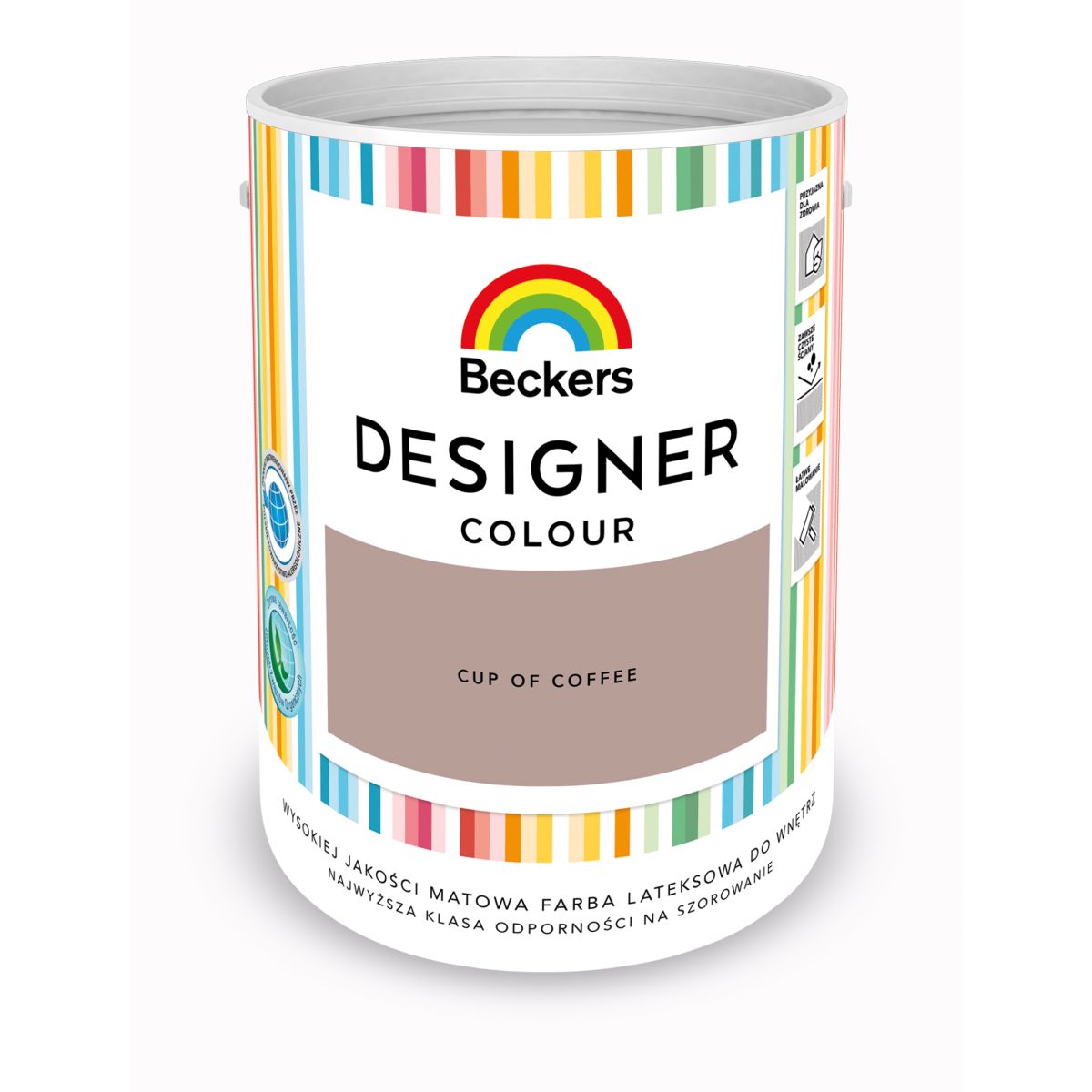 Farba Beckers designer colour cup coffee 5 L Beckers