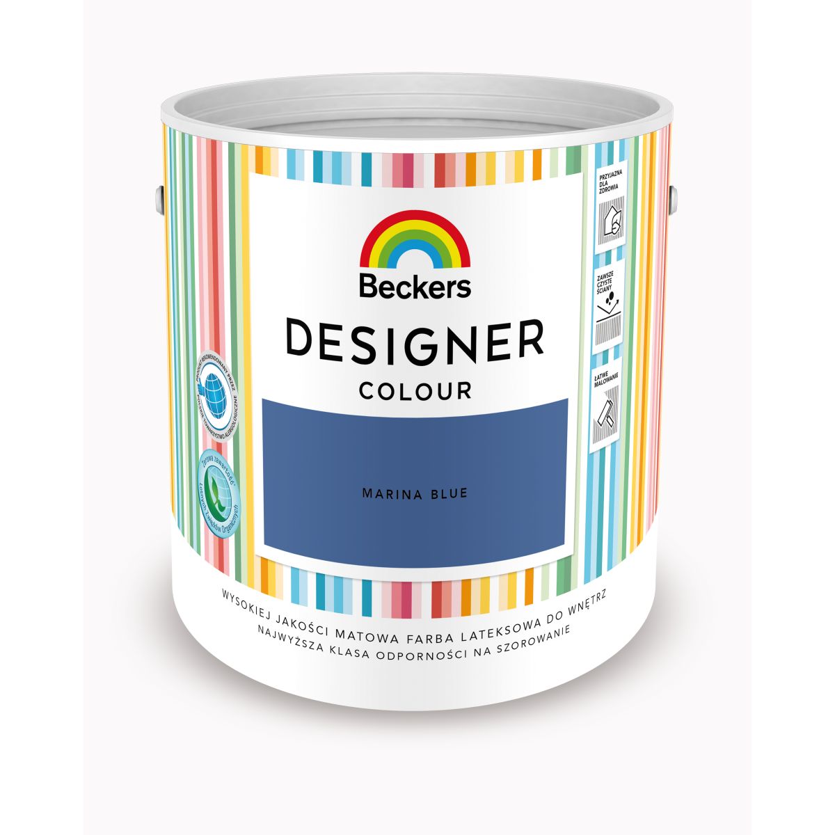 Farba Beckers Designer Colour Marina Blu 2,5 L