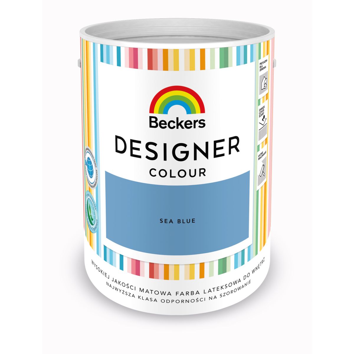 Farba Beckers Designer Colour Sea Blue 5 L
