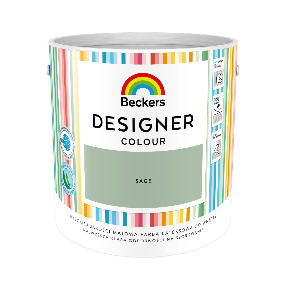 Farba Beckers Designer Colour Sage 2,5 L