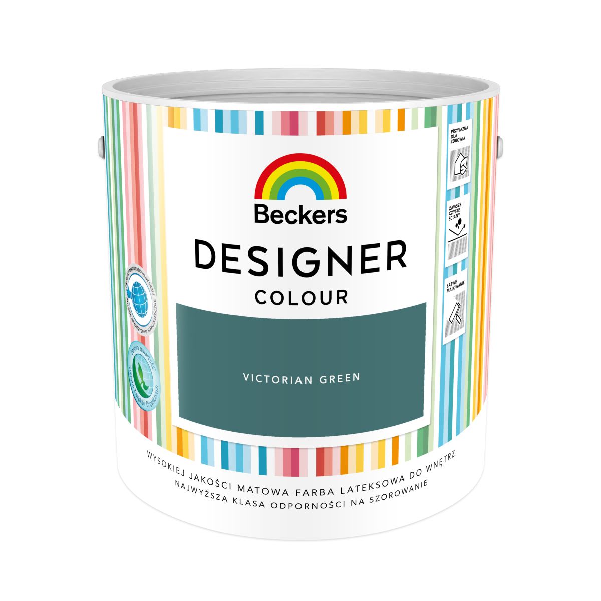 Farba Beckers Designer Colour Victorian Green 2,5 L