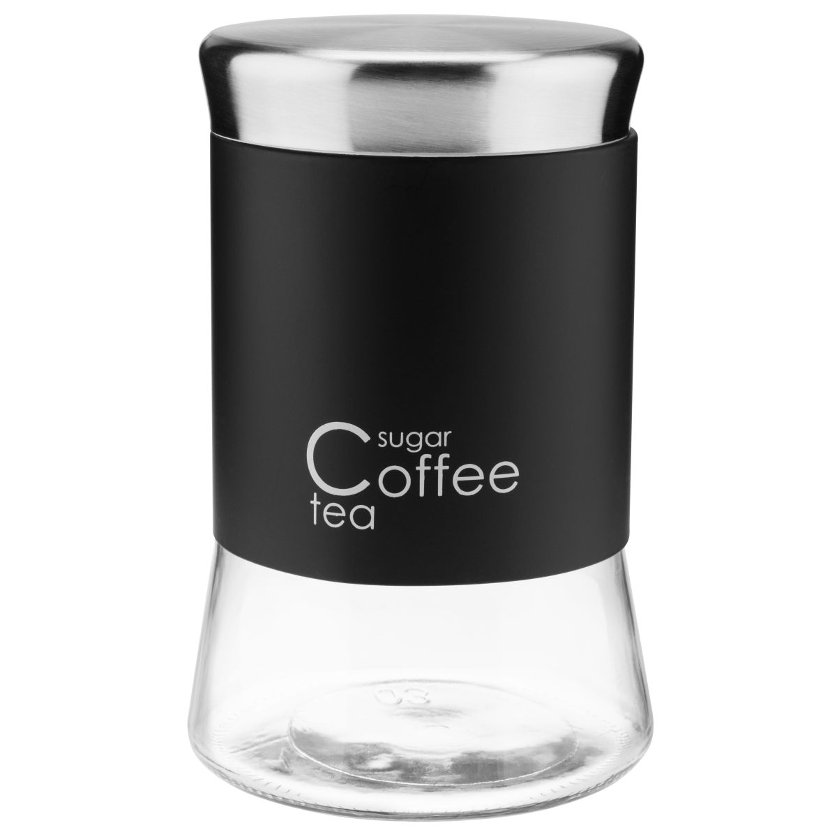 GALICJA POJEMNIK SZKL. 1000ml GRENO 24732 CZARNY - zdjęcie 2