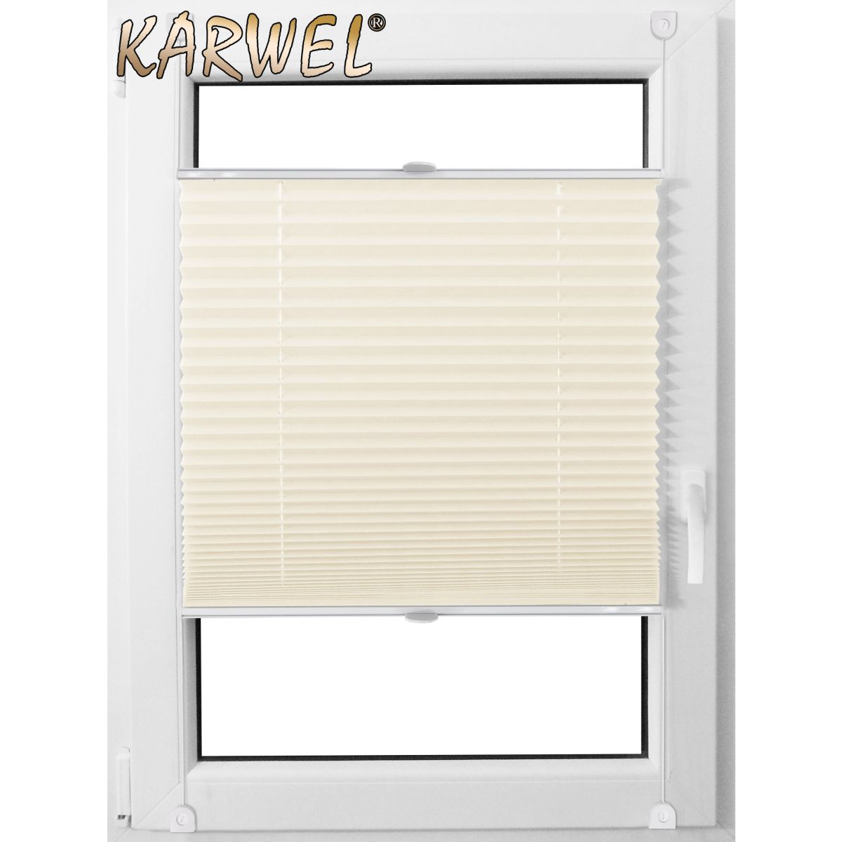 Roleta Karwel mini plisa premium 56 x 150 PP01