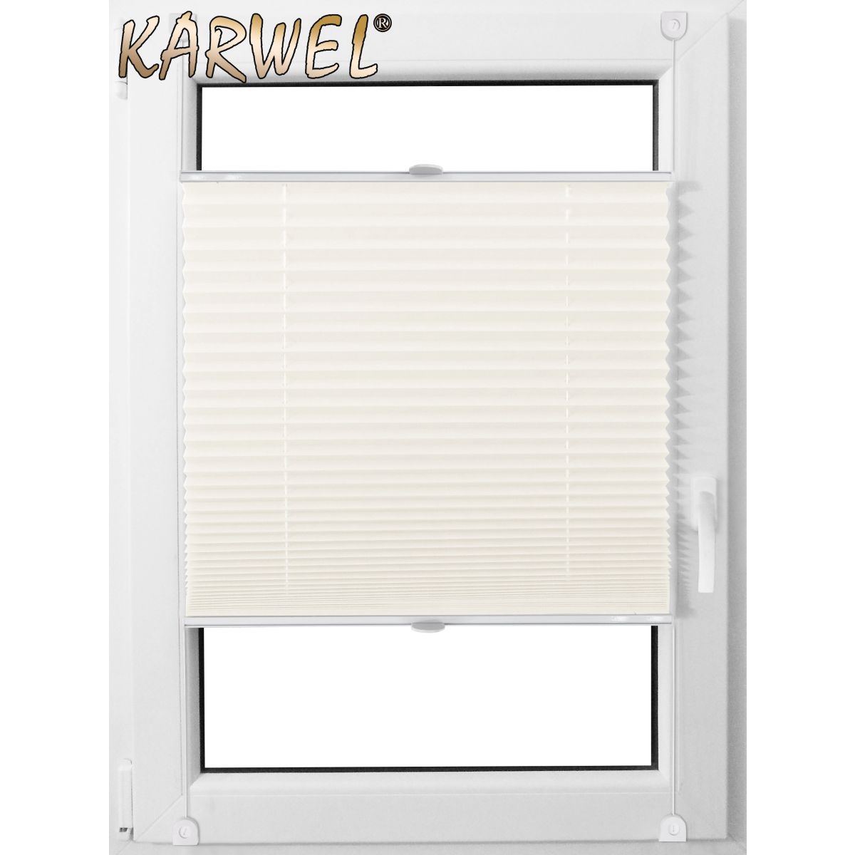 Roleta Karwel mini plisa premium 80 x 150 PP01 - zdjęcie 2