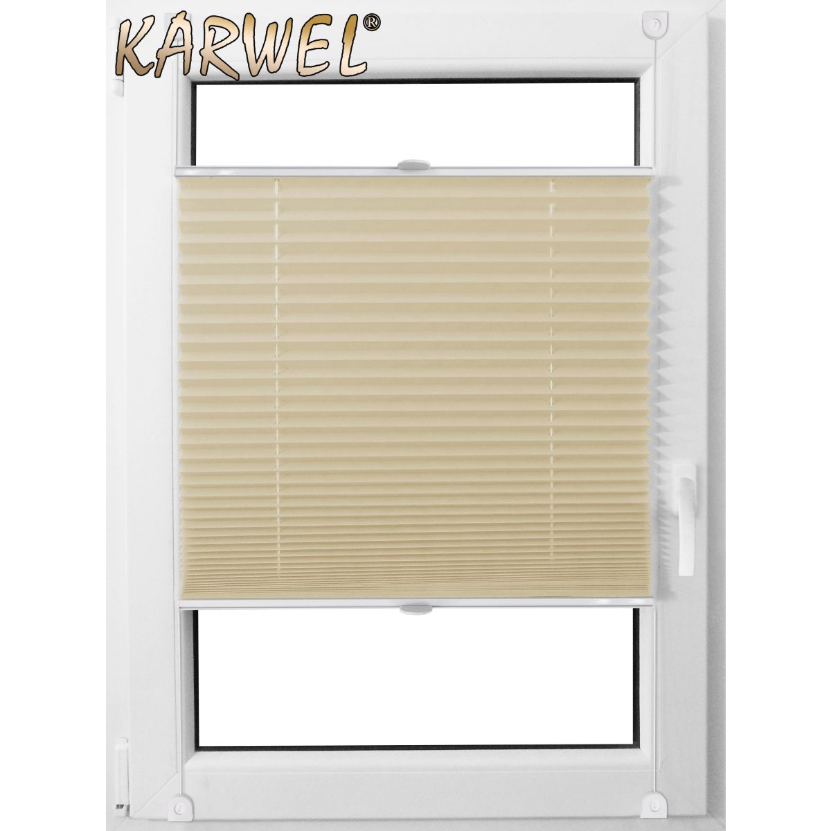 Roleta Karwel mini plisa premium 72x150 PP02