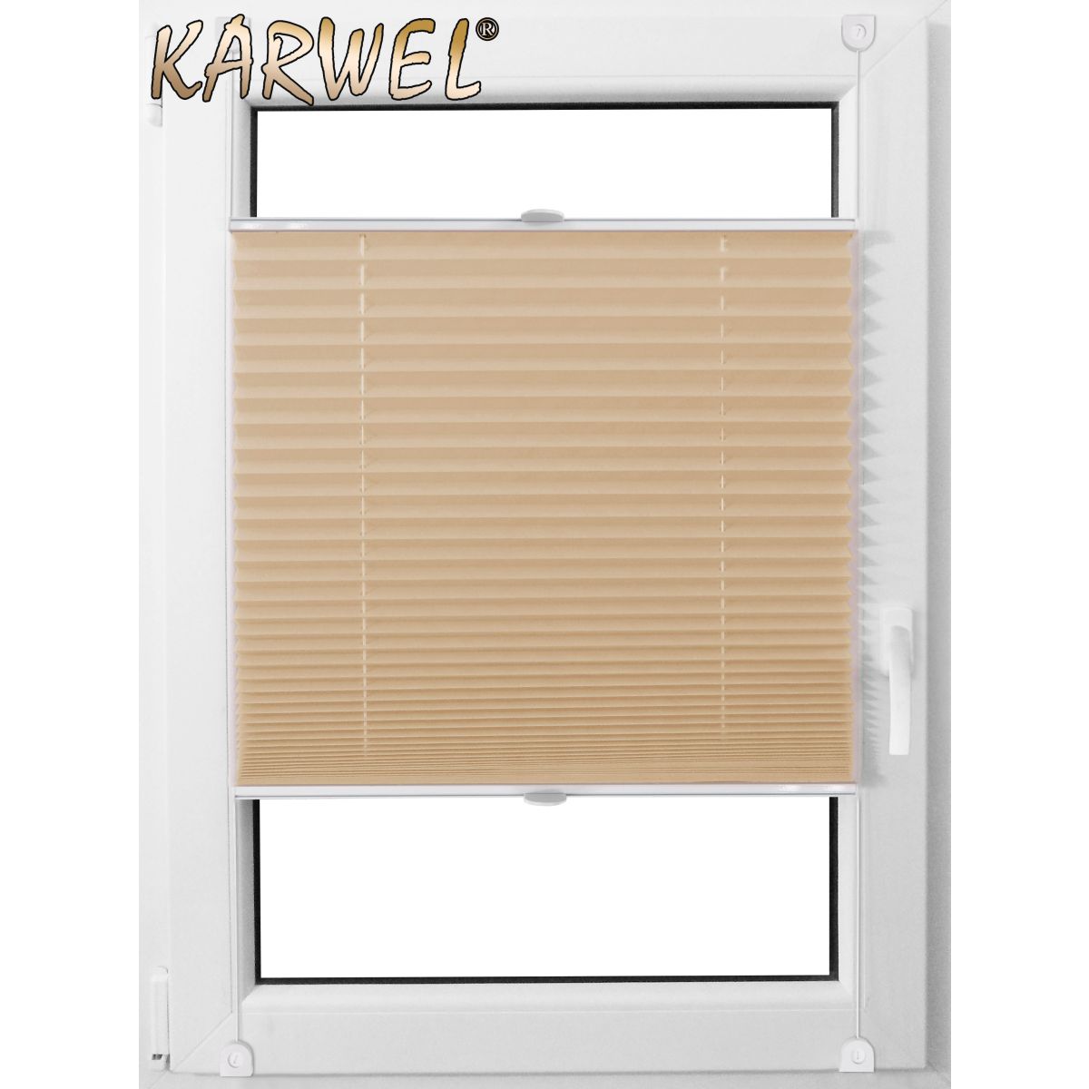 Roleta Karwel mini plisa premium 95x150 PP02 - zdjęcie 2